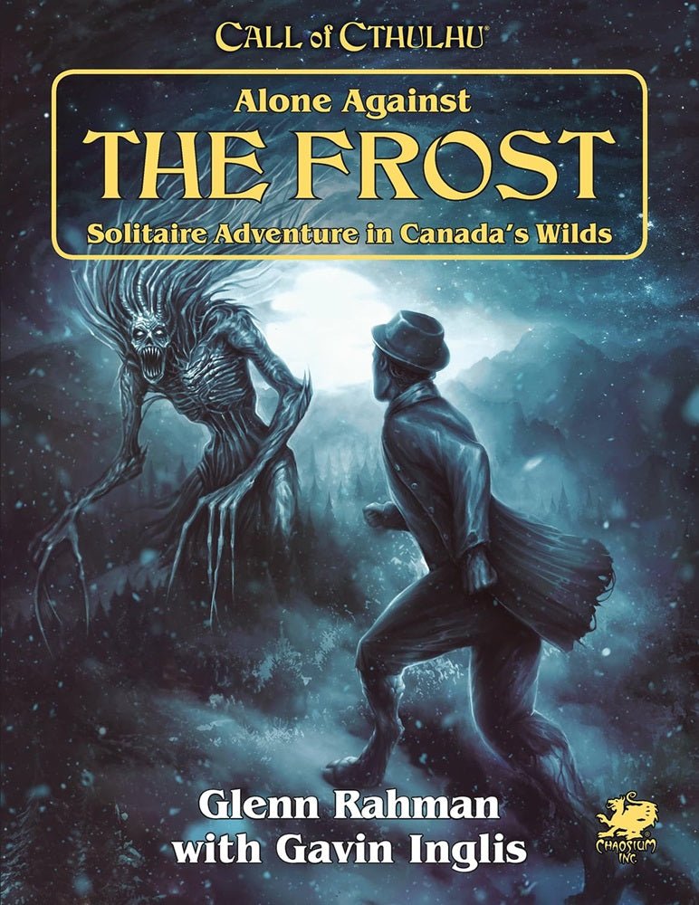 Call of Cthulhu RPG - Alone Against the Frost - Gaming Library