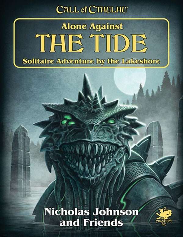 Call of Cthulhu RPG - Alone Against the Tide - Gaming Library