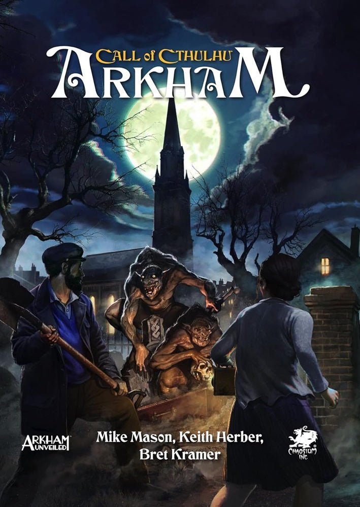 Call of Cthulhu RPG - Arkham - Gaming Library