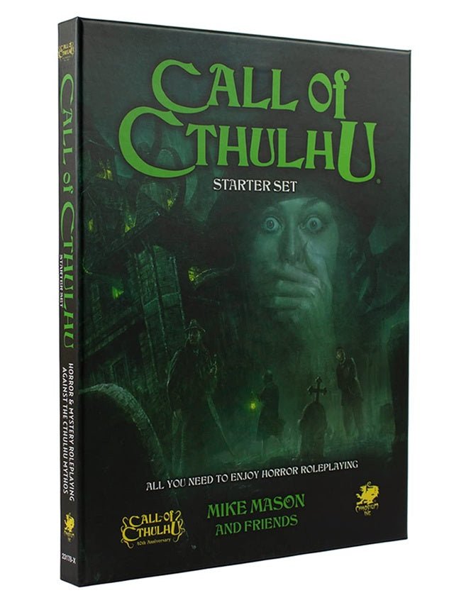 Call of Cthulhu RPG - Call of Cthulhu Starter Set - Gaming Library