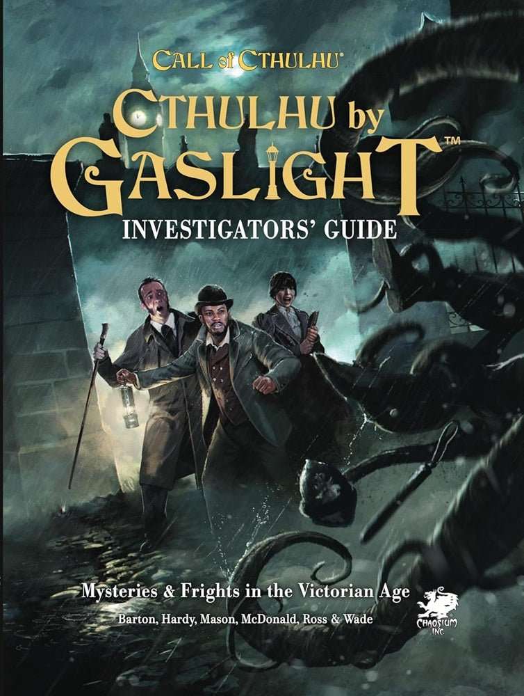 Call of Cthulhu RPG - Cthulhu by Gaslight - Investigator’s Guide - Gaming Library