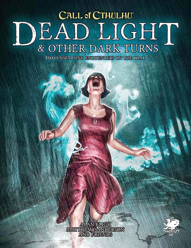 Call of Cthulhu RPG - Dead Light and Other Dark Turns - Gaming Library