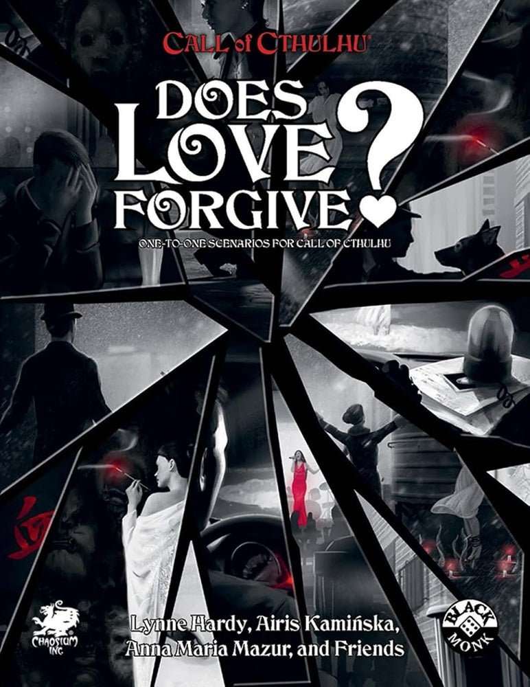 Call of Cthulhu RPG - Does Love Forgive? - Gaming Library