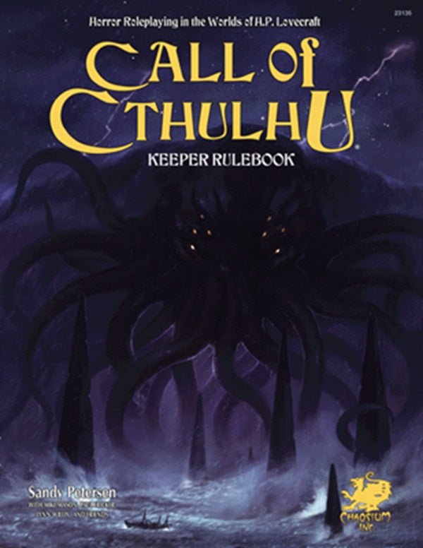 Call of Cthulhu RPG - Keeper Rulebook - Gaming Library