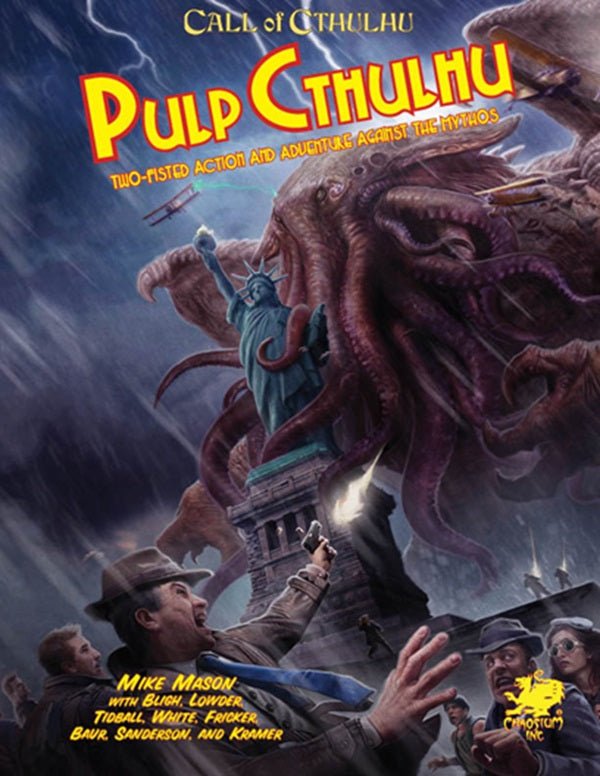 Call of Cthulhu RPG - Pulp Cthulhu - Gaming Library