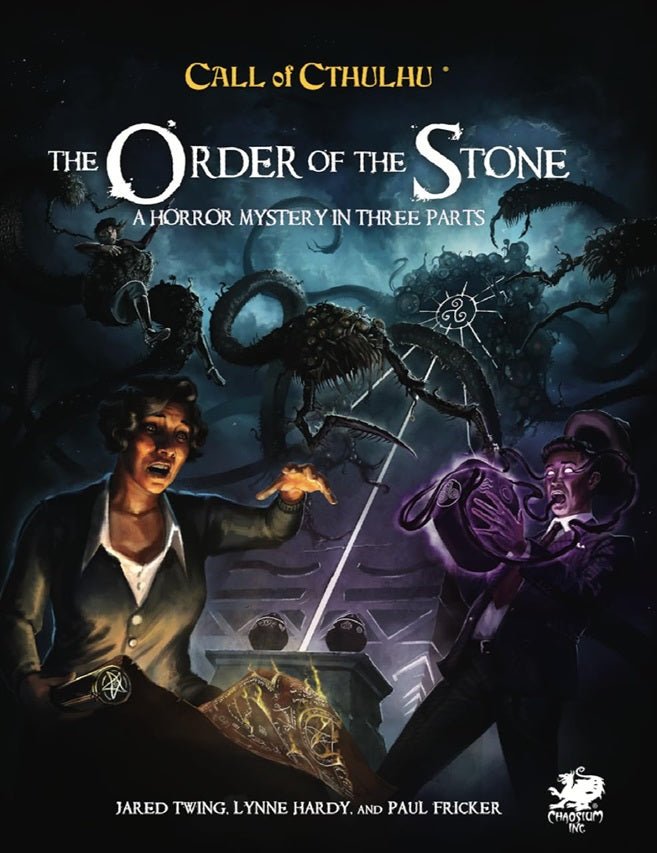 Call of Cthulhu RPG - The Order of the Stone - Gaming Library