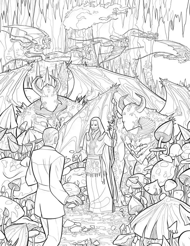 Call of Cthulhu: The Coloring Book - Gaming Library