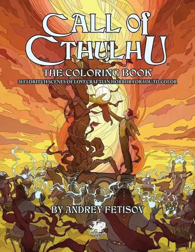 Call of Cthulhu: The Coloring Book - Gaming Library