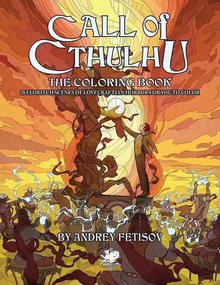 Call of Cthulhu: The Coloring Book - Gaming Library
