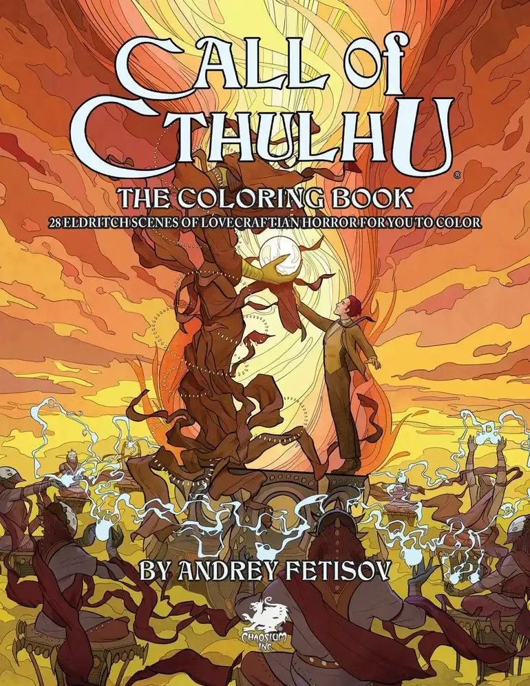 Call of Cthulhu: The Coloring Book - Gaming Library