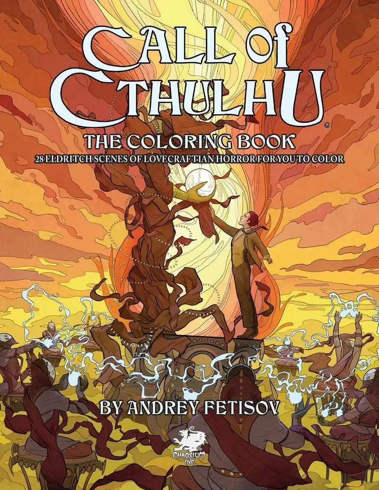 Call of Cthulhu: The Coloring Book - Gaming Library