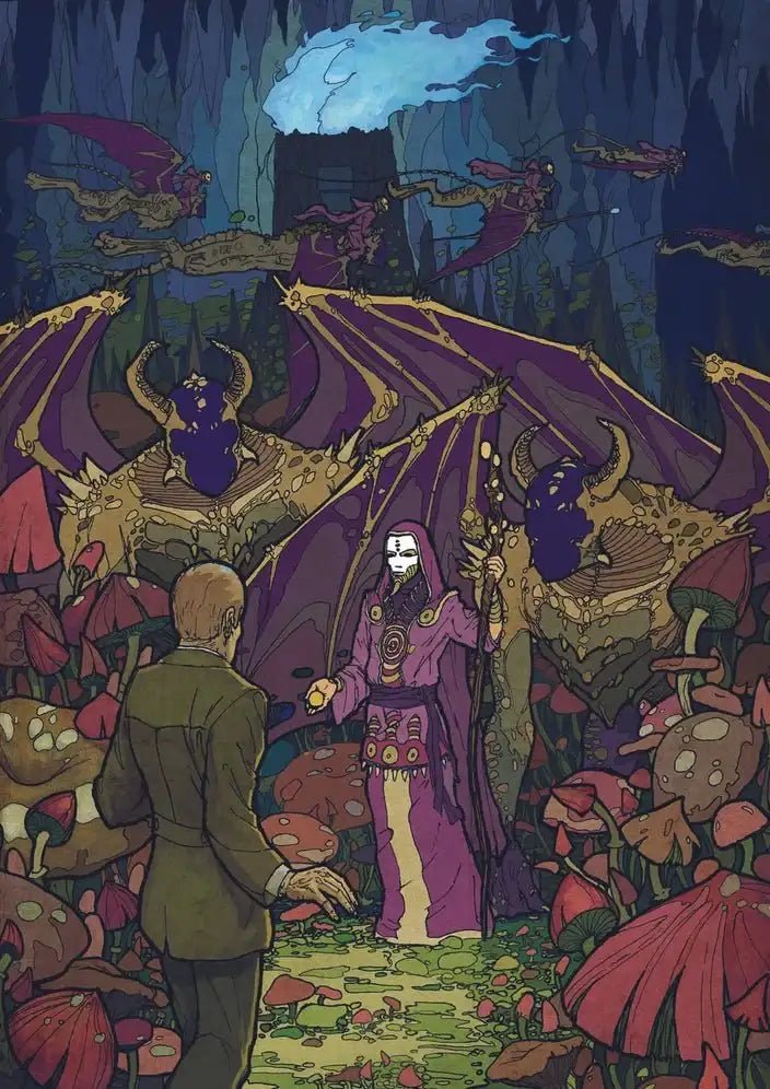 Call of Cthulhu: The Coloring Book - Gaming Library