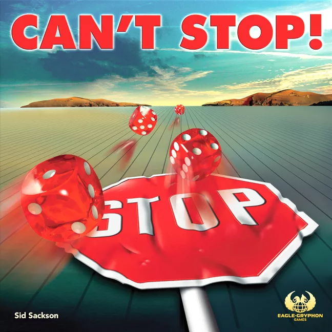 Can't Stop - Gaming Library