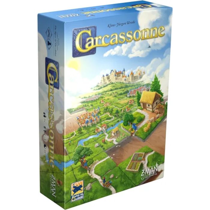 Carcassonne - Gaming Library