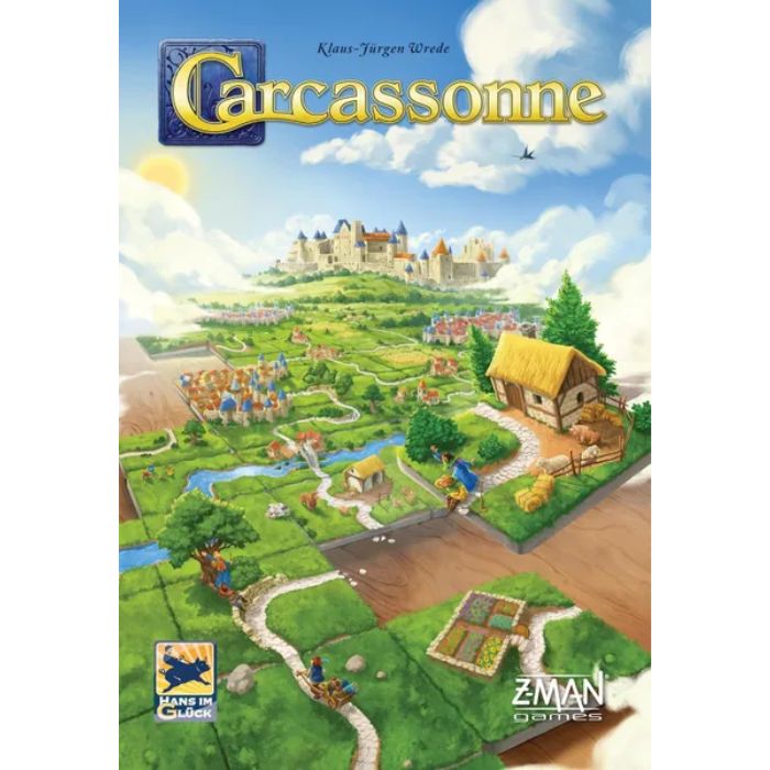 Carcassonne - Gaming Library