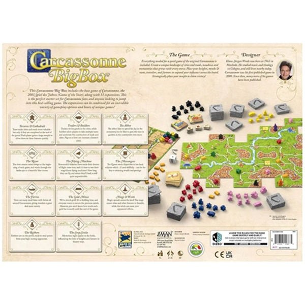 Carcassonne Big Box Refresh 2025