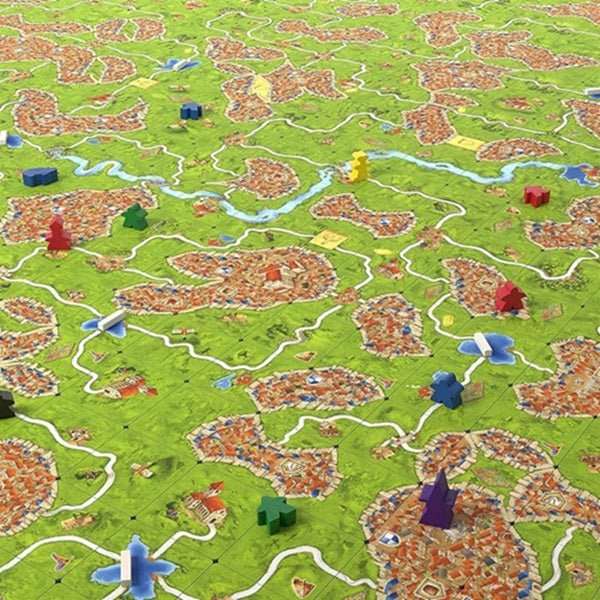 Carcassonne Big Box Refresh 2025 - Gaming Library
