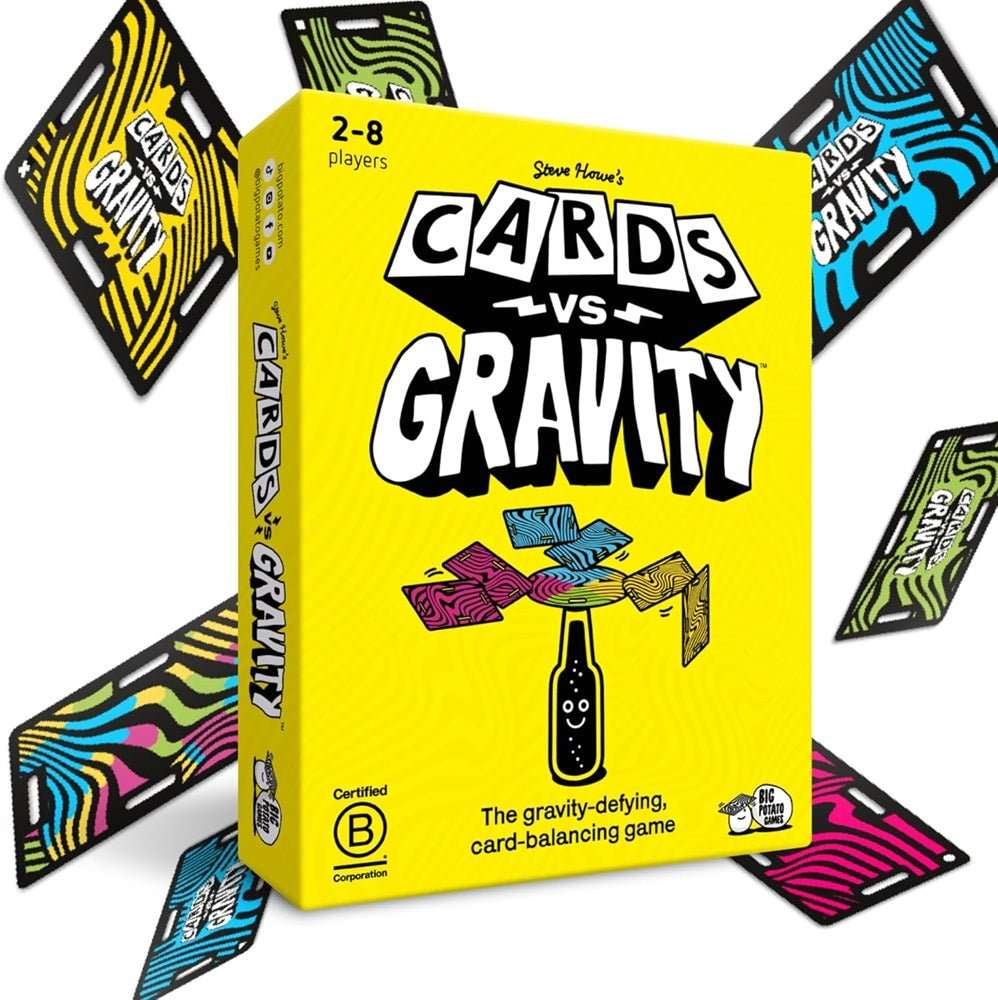 Cards vs Gravity Small and Light - Gaming Library