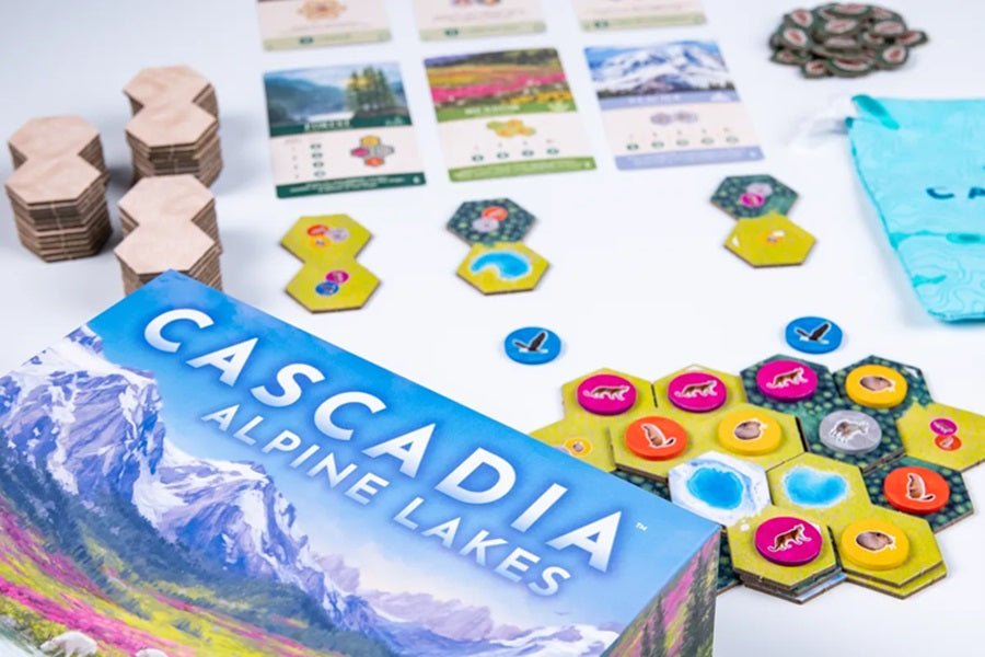 Cascadia: Alpine Lakes - Gaming Library