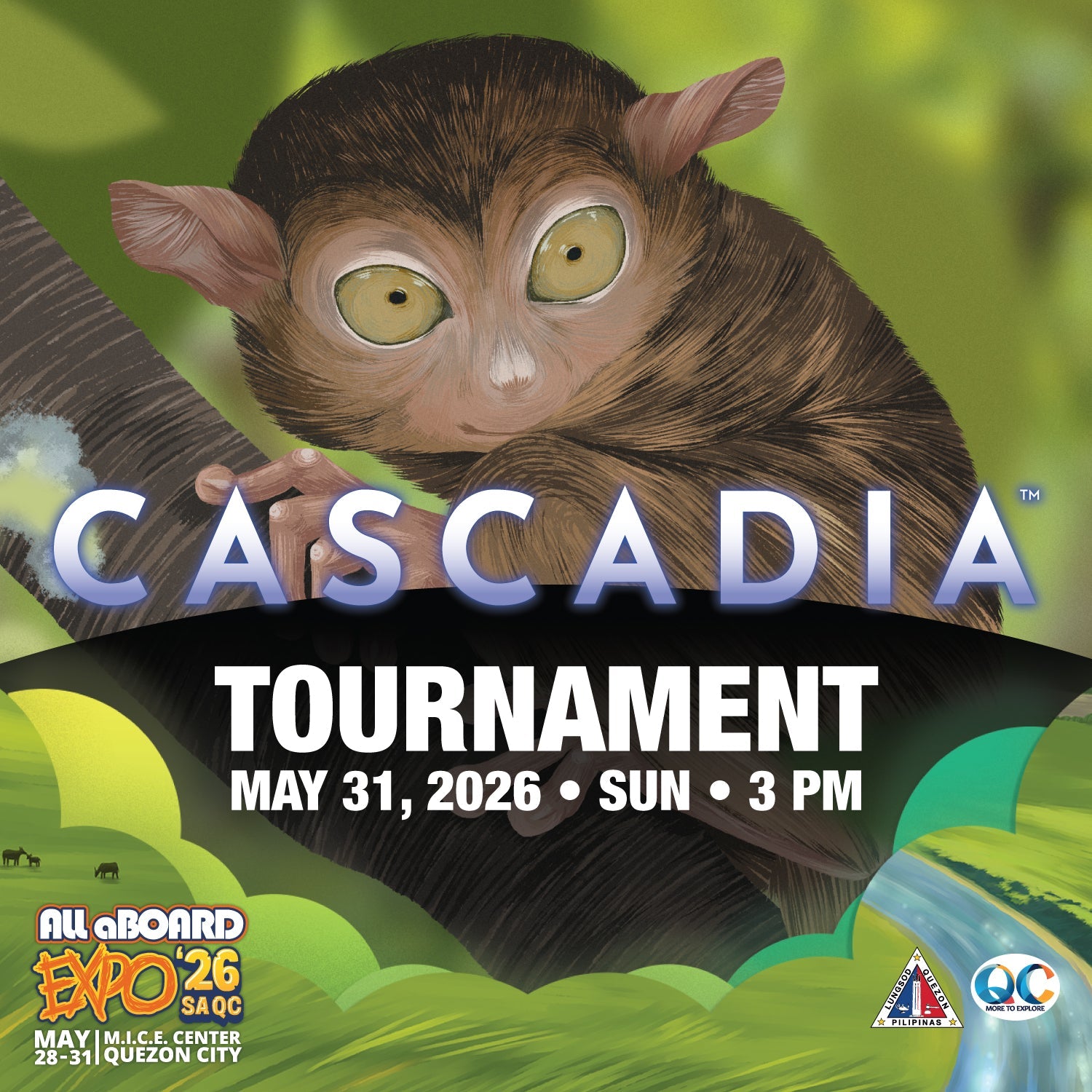 Cascadia National Tournament - ALL ABOARD EXPO 2026 - Gaming Library