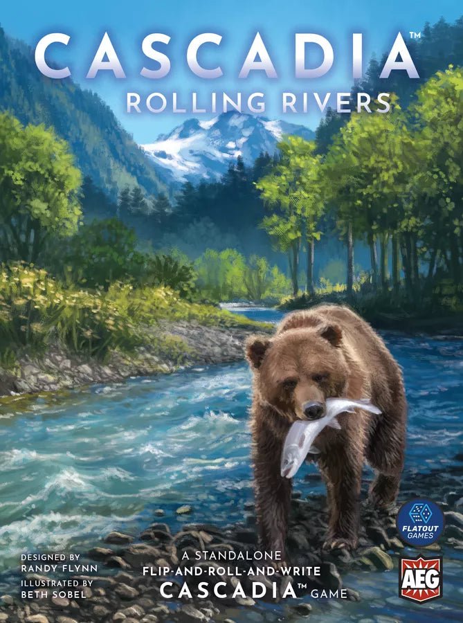Cascadia Rolling Rivers – Gaming Library