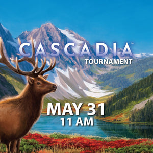 Cascadia Tournament - ALL ABOARD EXPO 2025 - Gaming Library