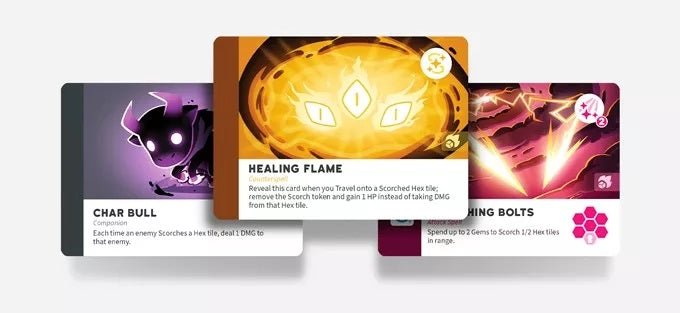 Casting Shadows: Molten Rock Expansion - Gaming Library