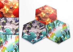 Casting Shadows: Molten Rock Expansion - Gaming Library