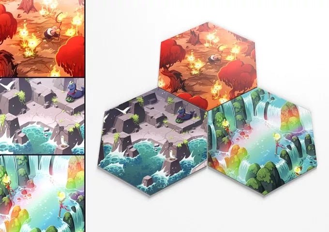 Casting Shadows: Molten Rock Expansion - Gaming Library