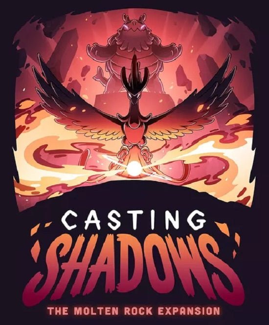 Casting Shadows: Molten Rock Expansion - Gaming Library
