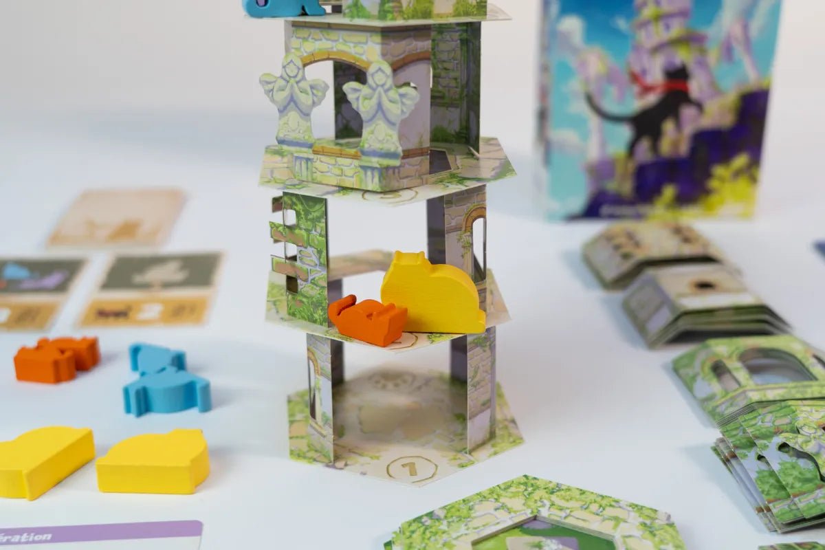 Cat and the Tower - Gaming Library