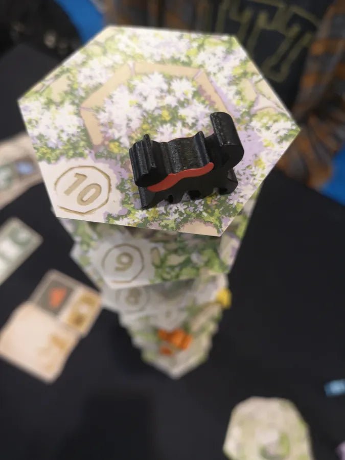 Cat and the Tower - Gaming Library