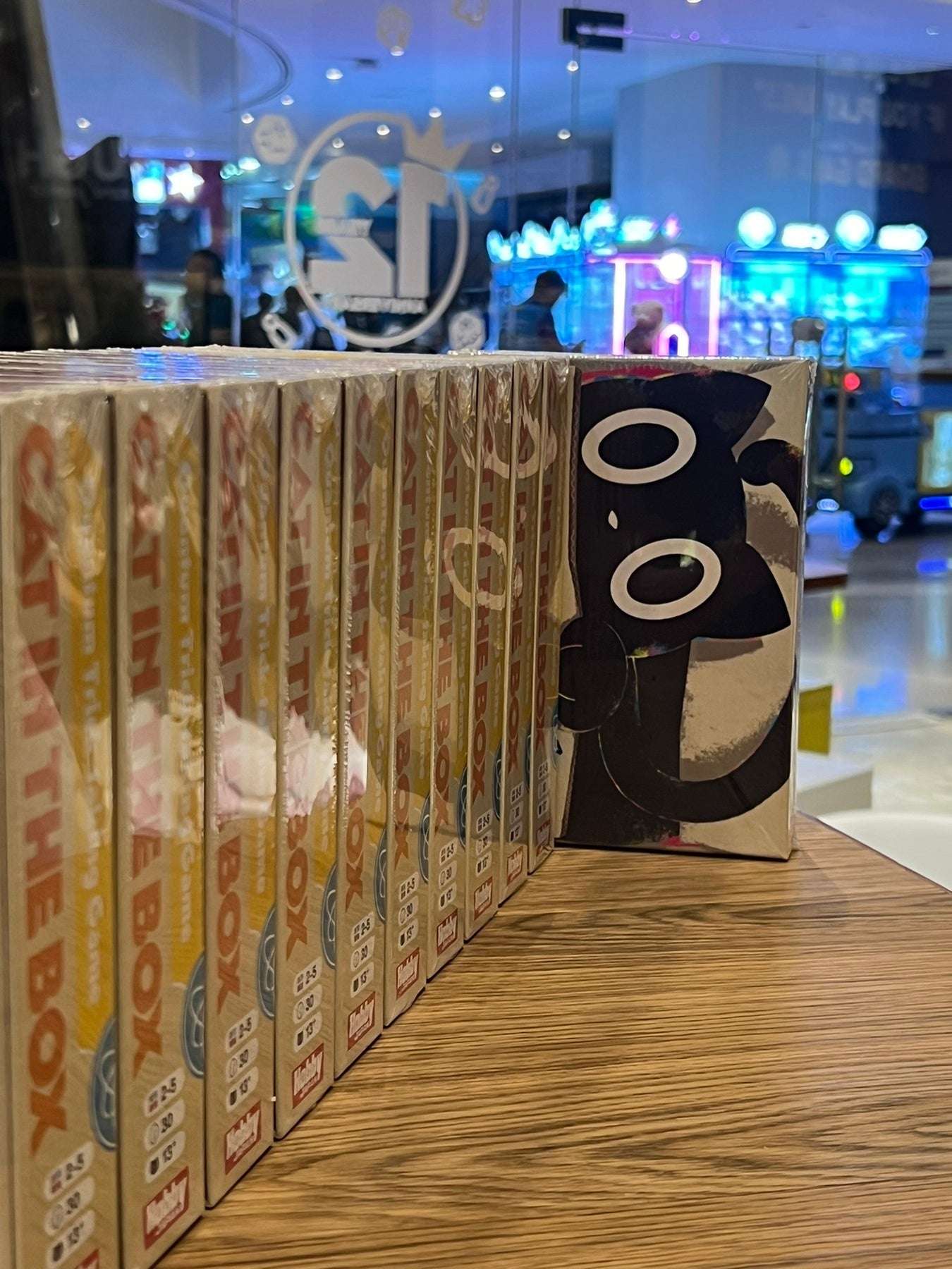 Cat in the Box - Gaming Library