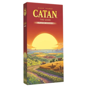 Catan: 5 - 6 Player Expansion 6th Edition - Gaming Library