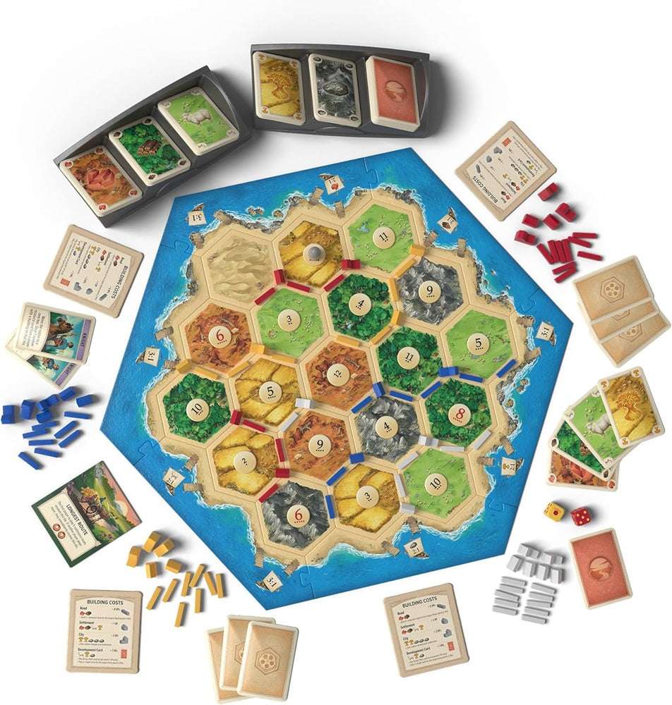 Catan 6th Edition - Gaming Library