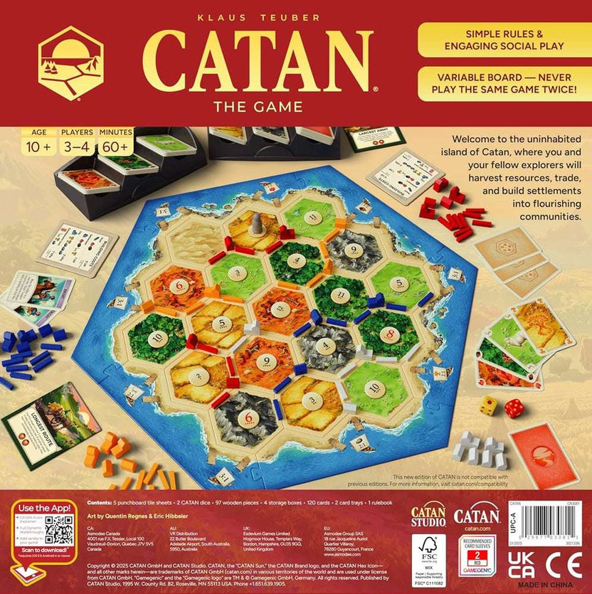 Catan 6th Edition – Gaming Library