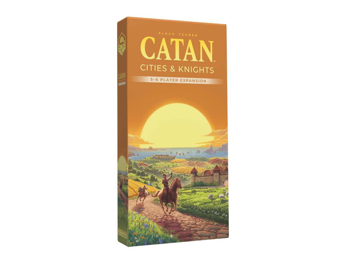 Catan Cities & Knights 5-6 6E - Gaming Library