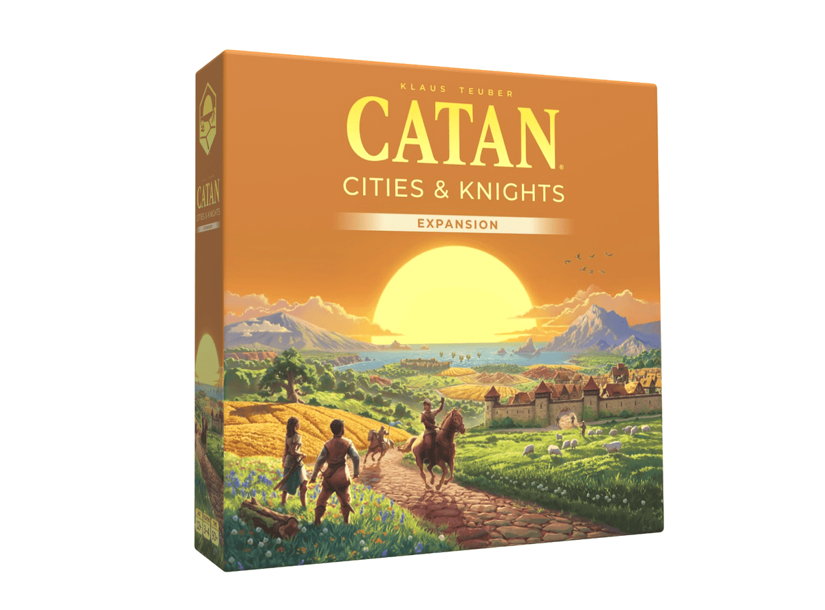 Catan Cities & Knights 6E - Gaming Library