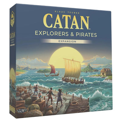 Catan Explorers Pirates 6E - Gaming Library