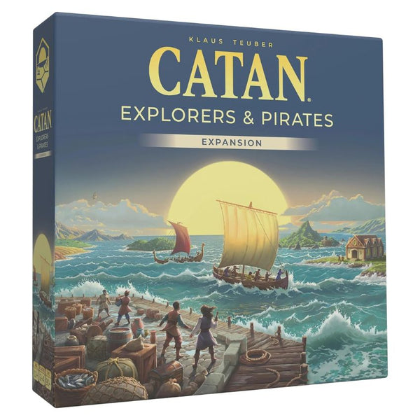 Catan Explorers Pirates 6E