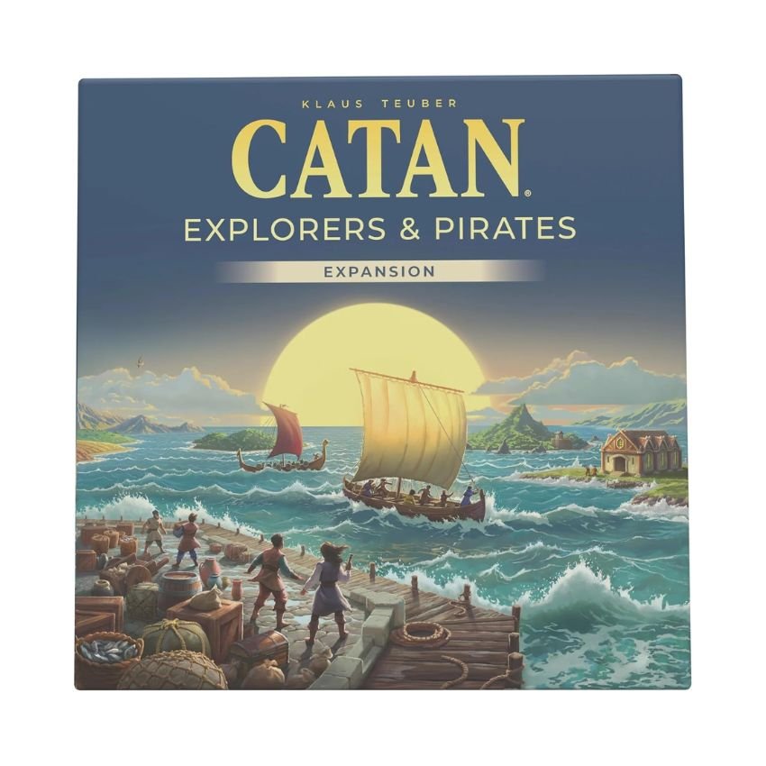 Catan Explorers Pirates 6E - Gaming Library