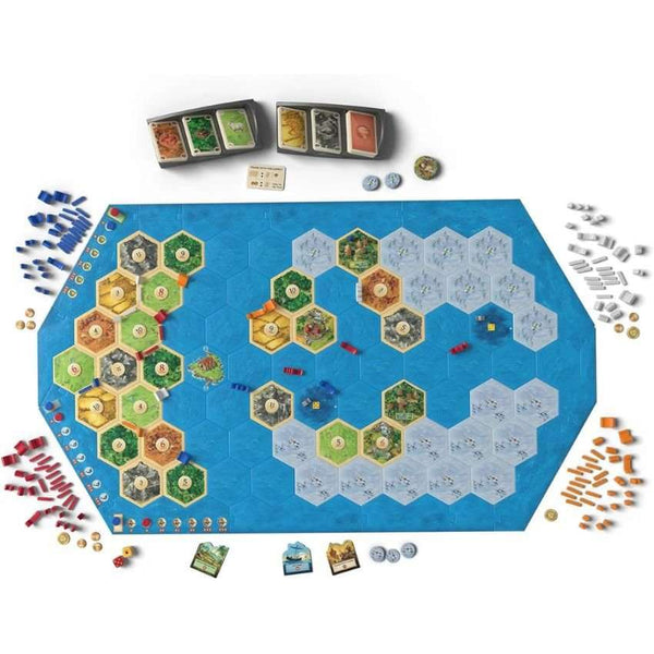 Catan Explorers Pirates 6E
