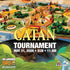 Catan National Tournament - ALL ABOARD EXPO 2026 - Gaming Library