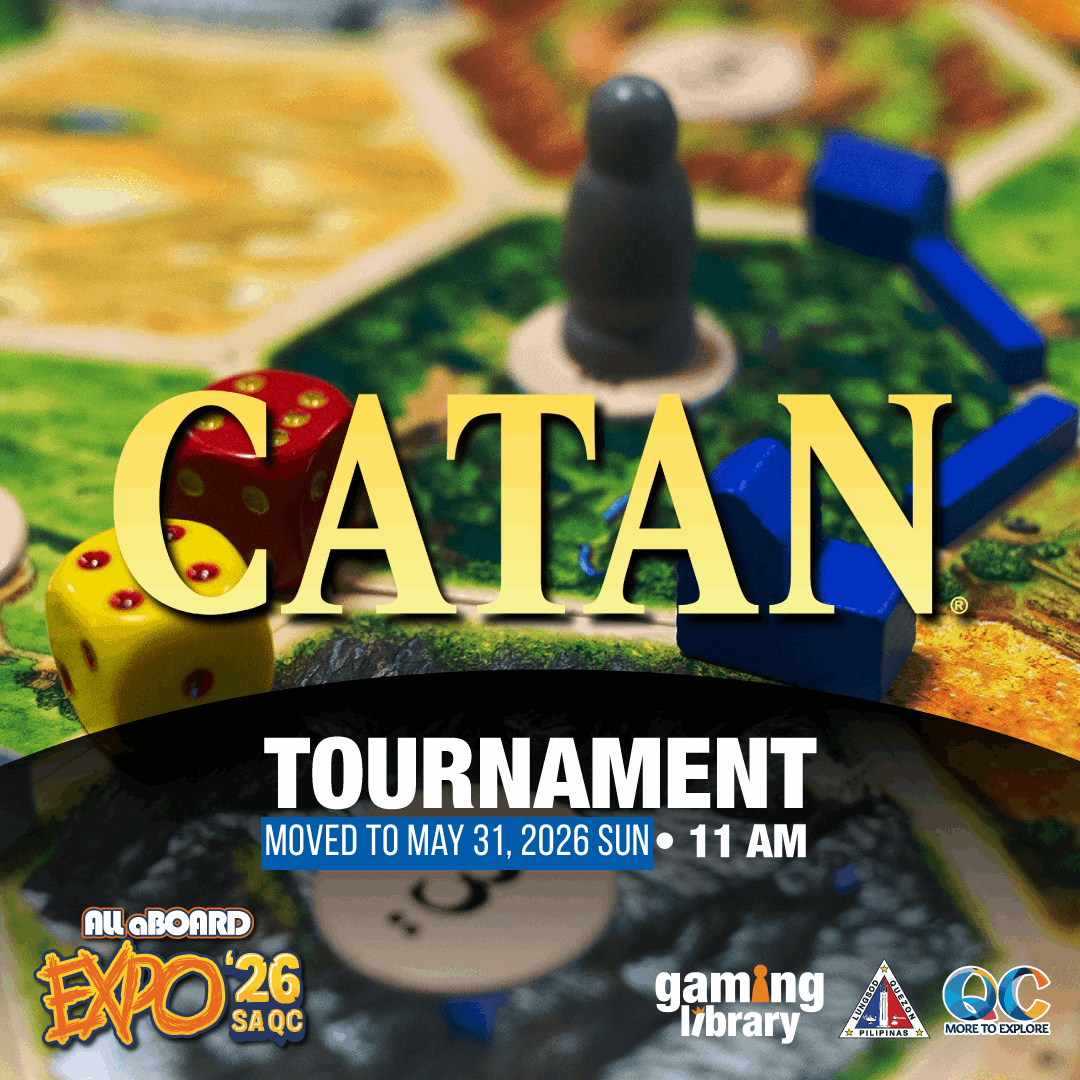 Catan National Tournament - ALL ABOARD EXPO 2026 - Gaming Library
