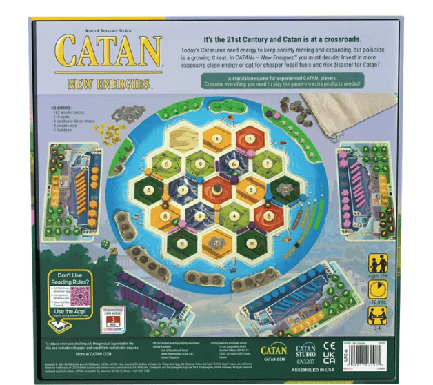 Catan New Energies – Gaming Library