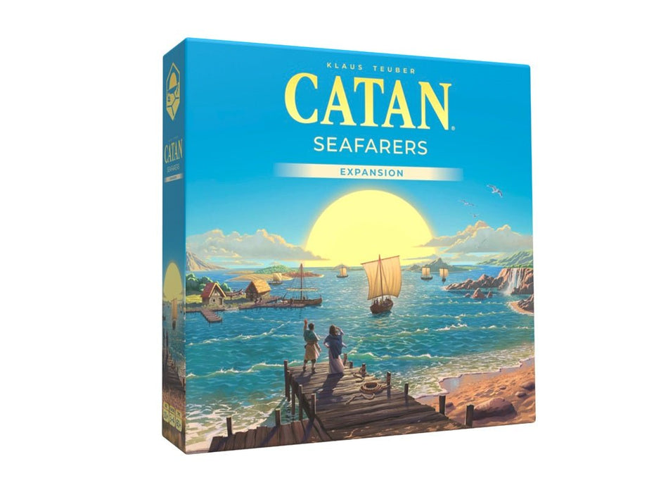 Catan: Seafarers (6th Edition) – Gaming Library