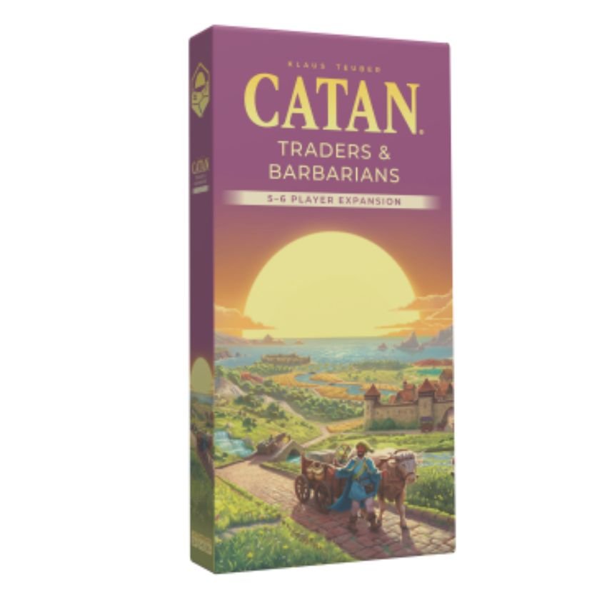 Catan Traders Barbarians 5-6 Player 6E - Gaming Library