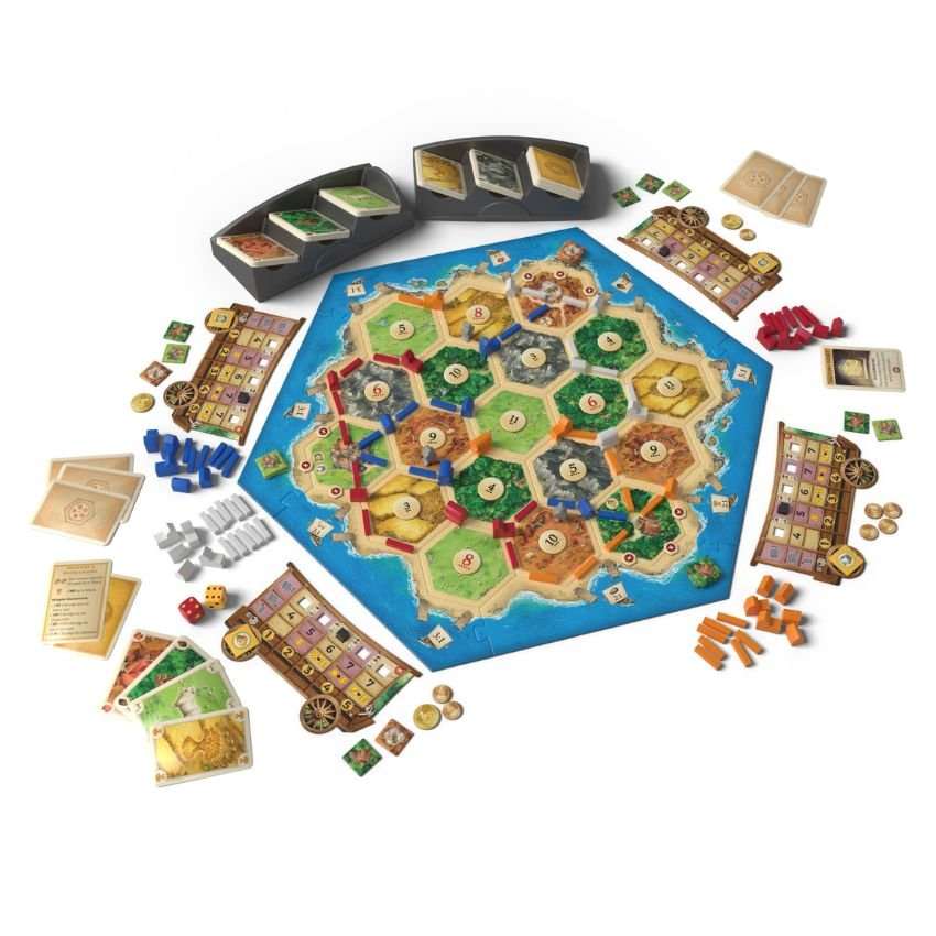 Catan Traders Barbarians 5-6 Player 6E - Gaming Library