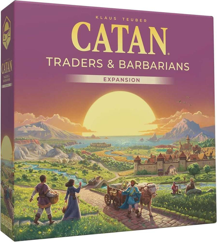 Catan: Traders & Barbarians (6th Edition) – Gaming Library