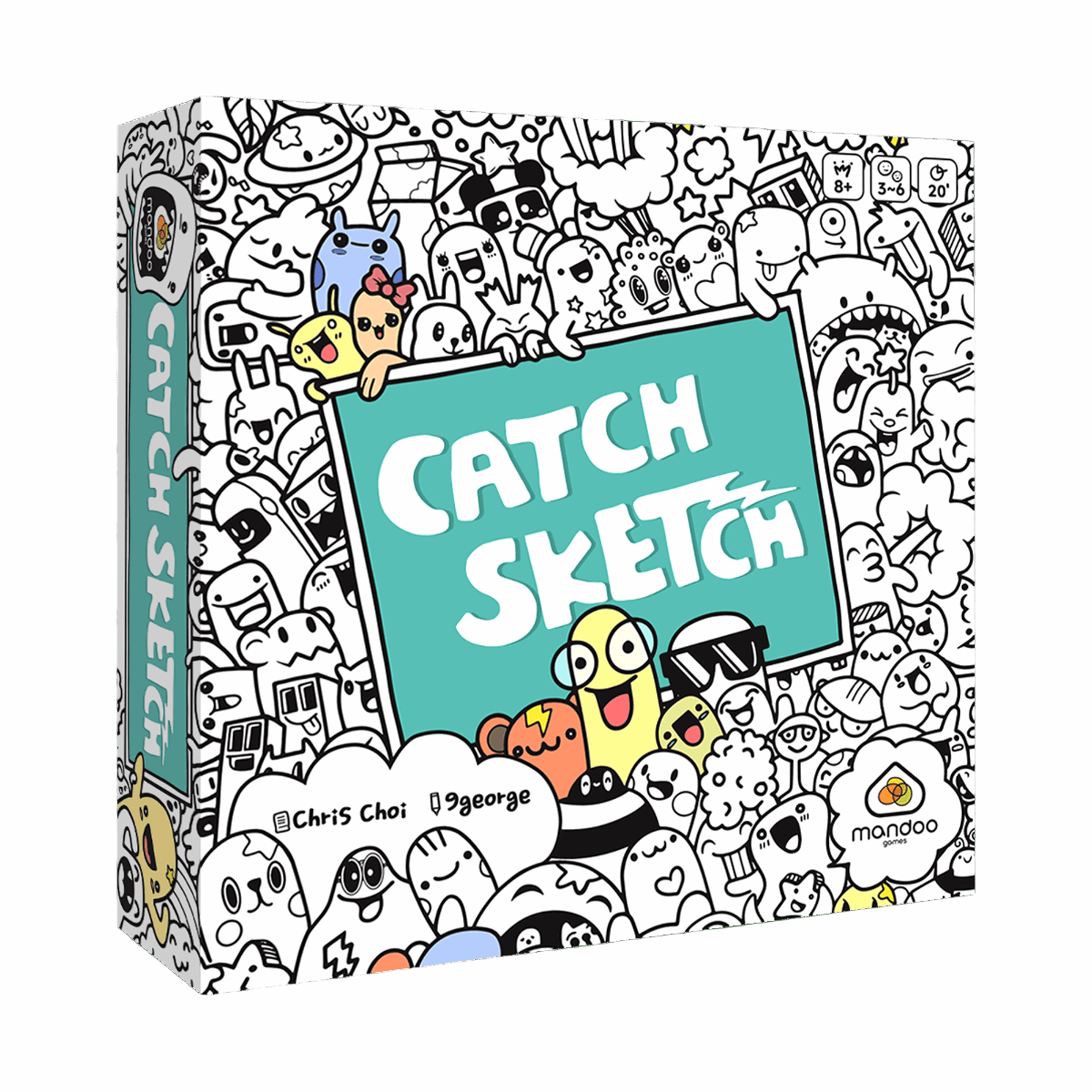 Catch Sketch - Gaming Library
